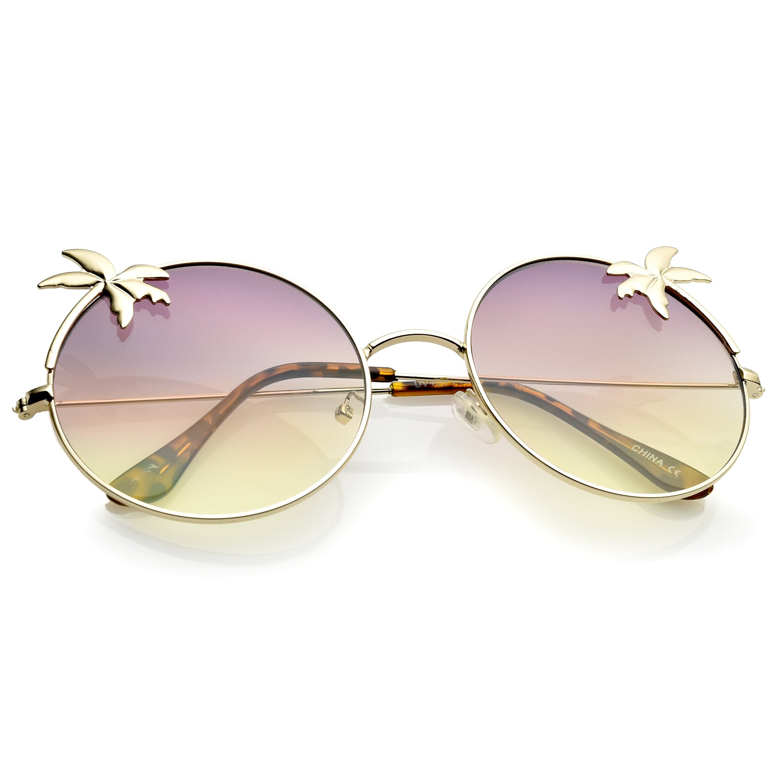 Gold / Purple Yellow