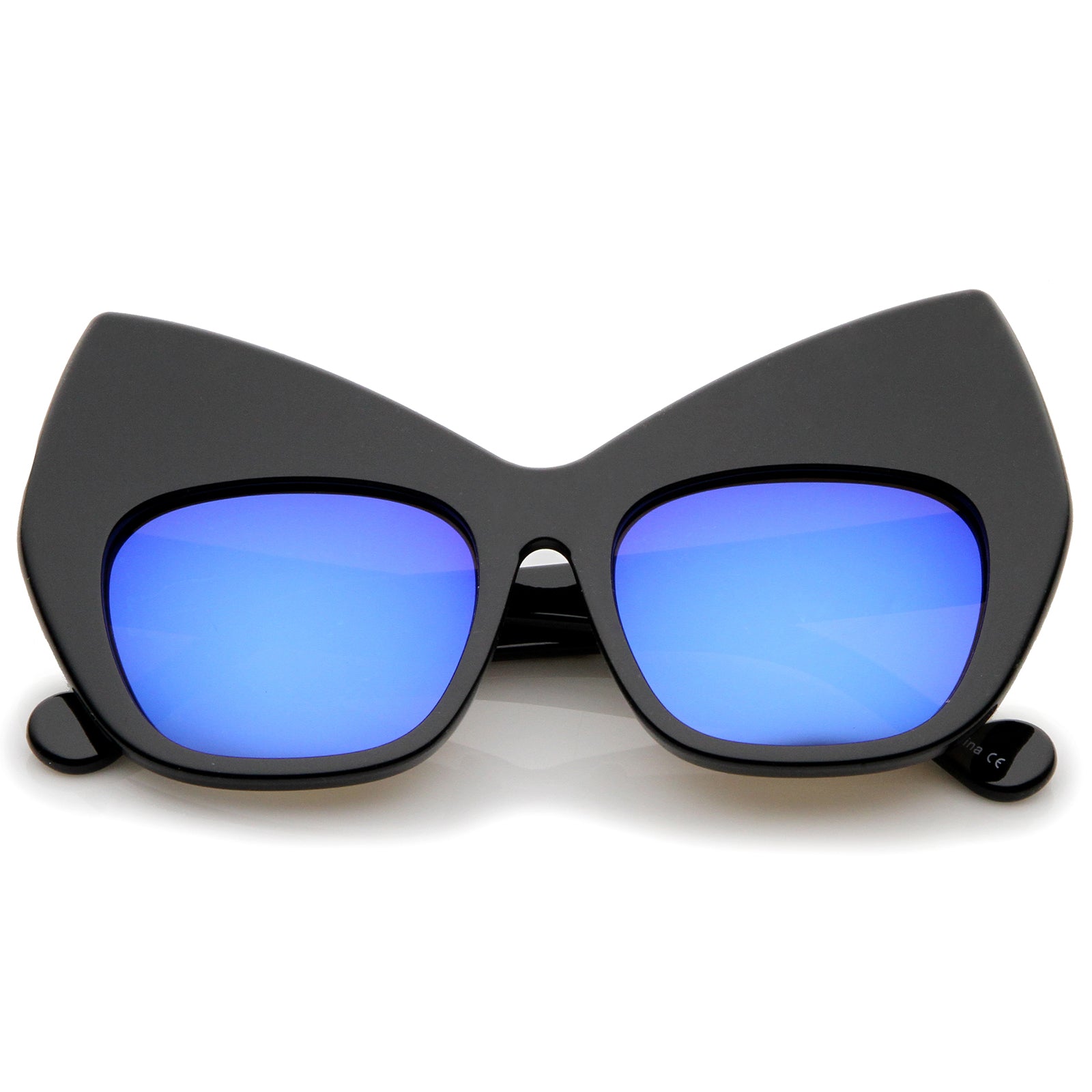 Black / Blue Mirror