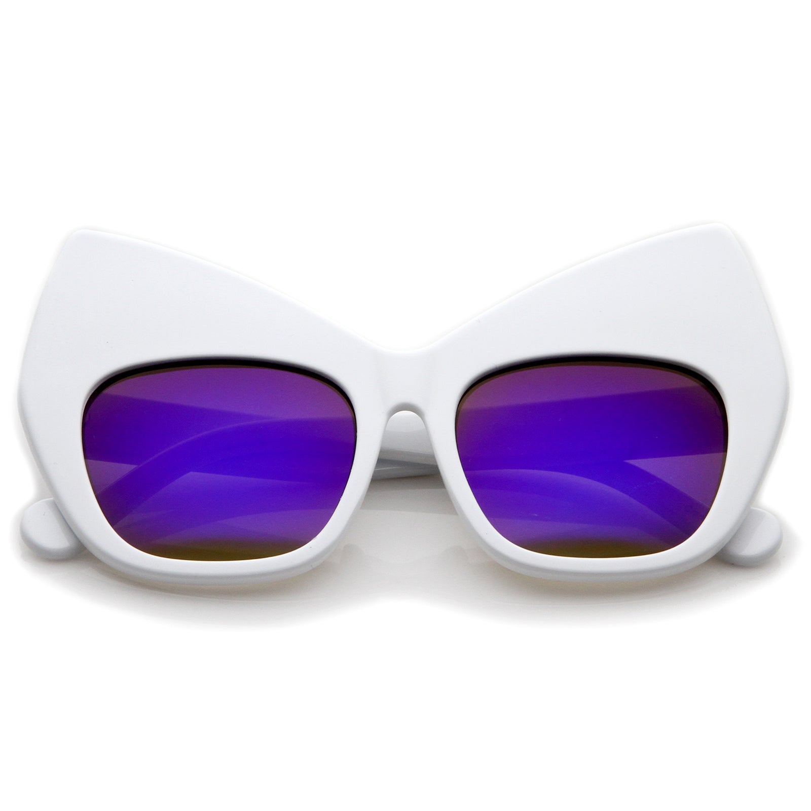 White / Purple Mirror