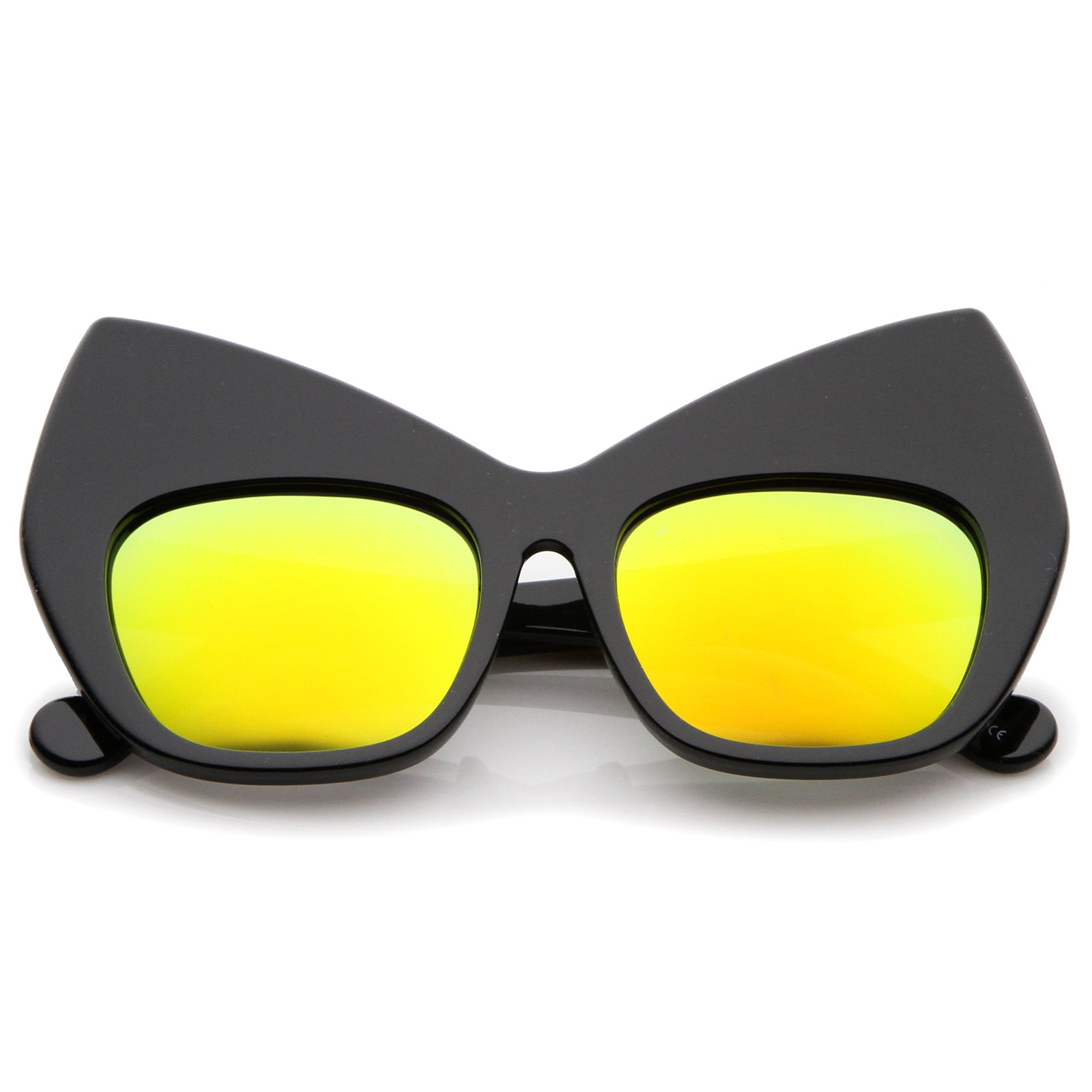 Black / Yellow Mirror