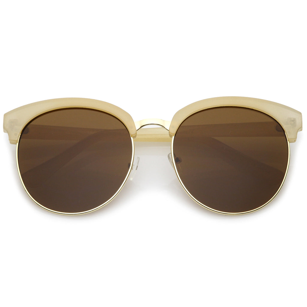 Creme-Gold / Brown