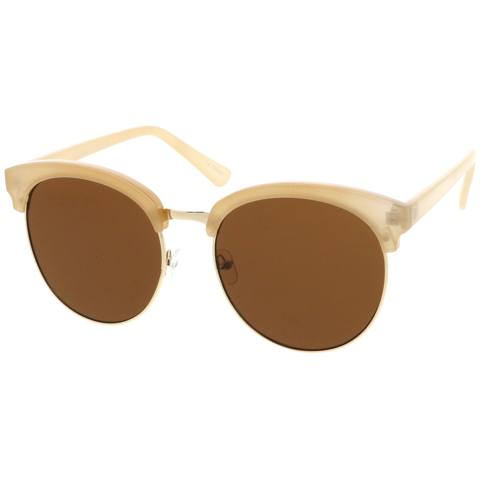 Creme-Gold / Brown