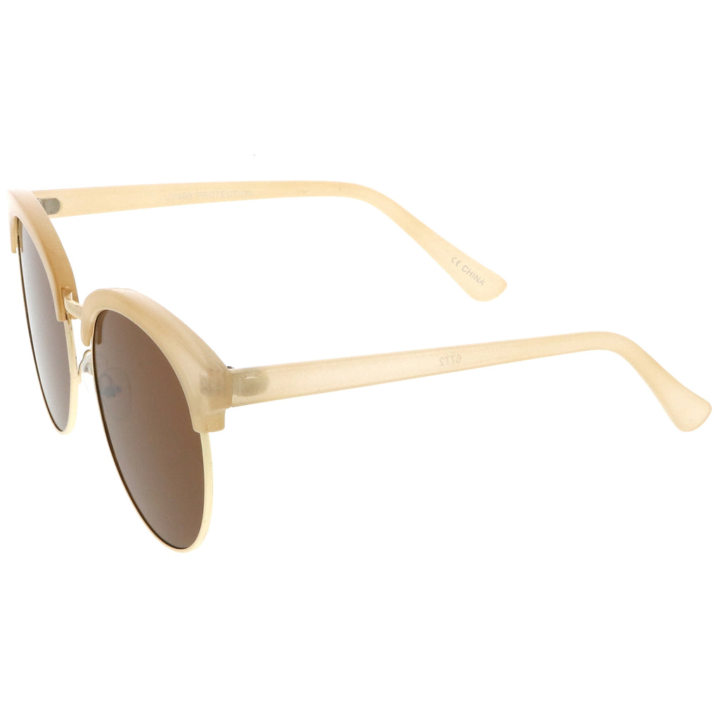 Creme-Gold / Brown