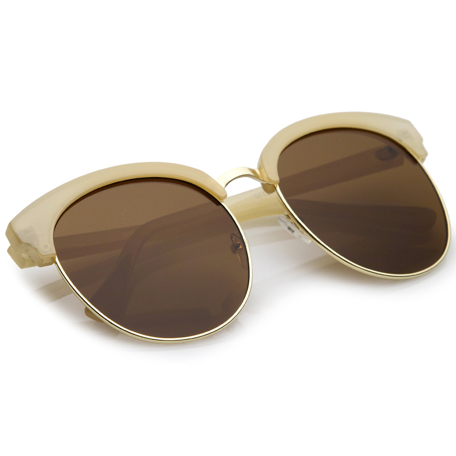 Creme-Gold / Brown