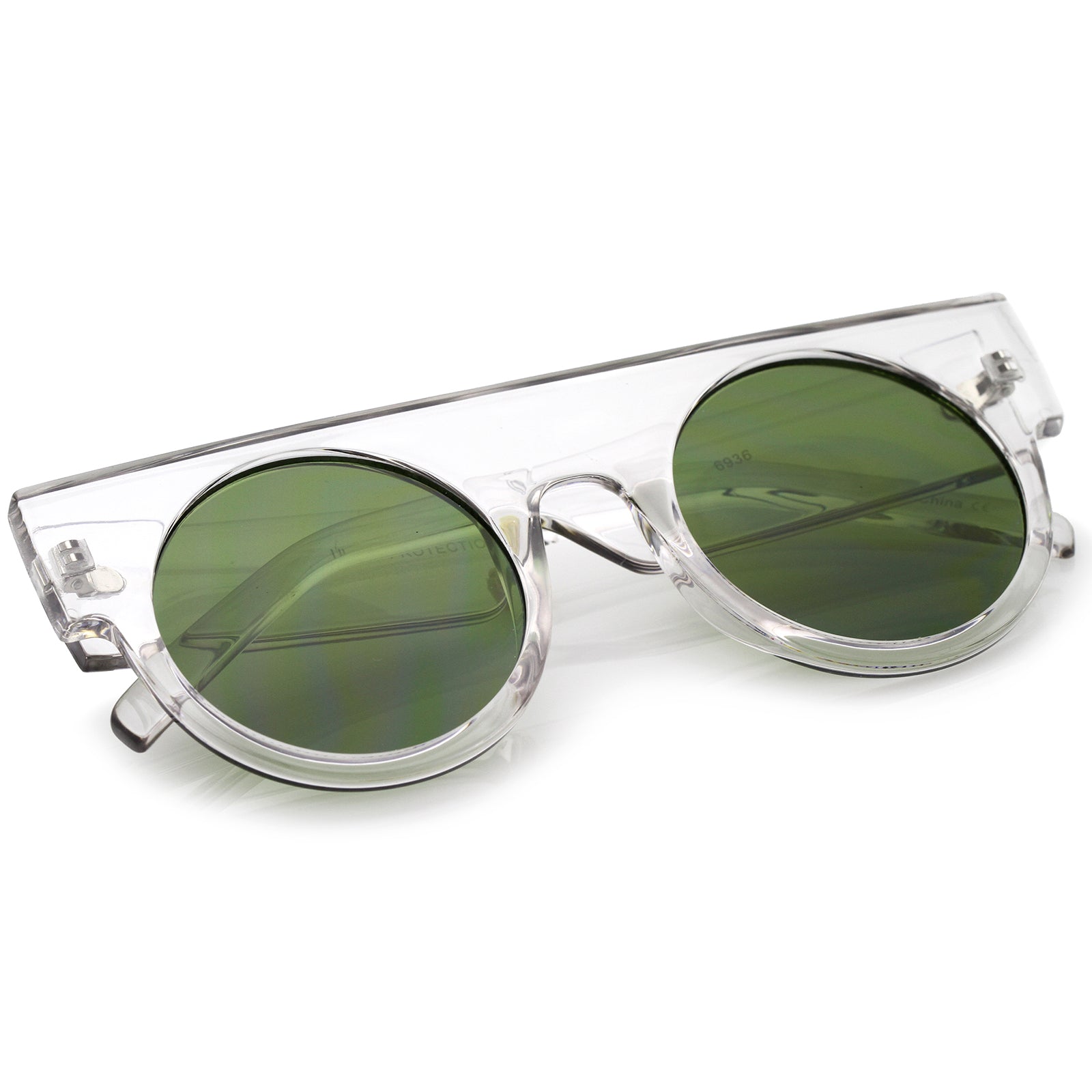 Clear / Green