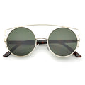 Gold Tortoise / Green
