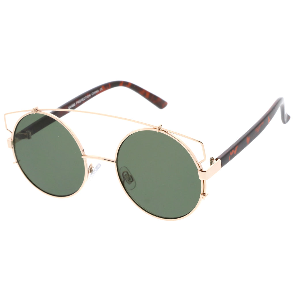 Gold Tortoise / Green