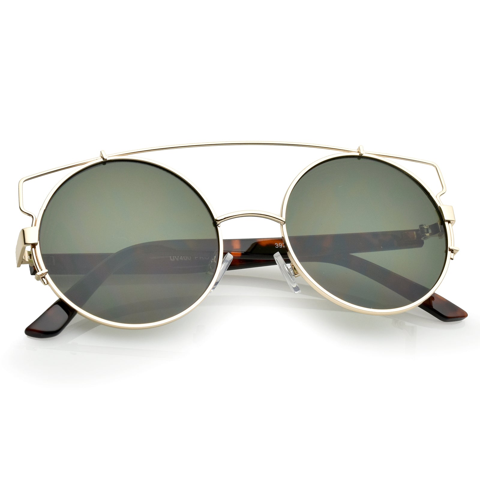 Gold Tortoise / Green