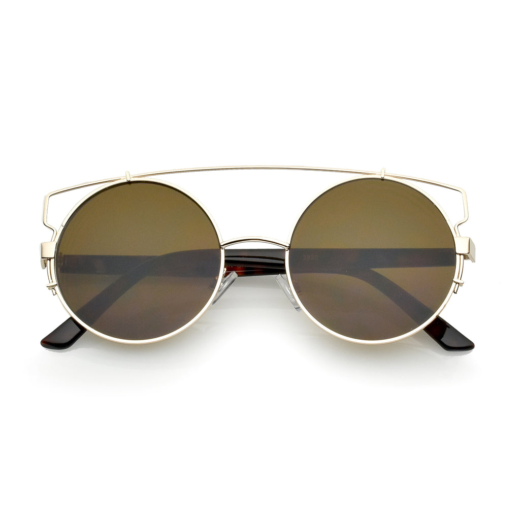 Gold Tortoise / Brown