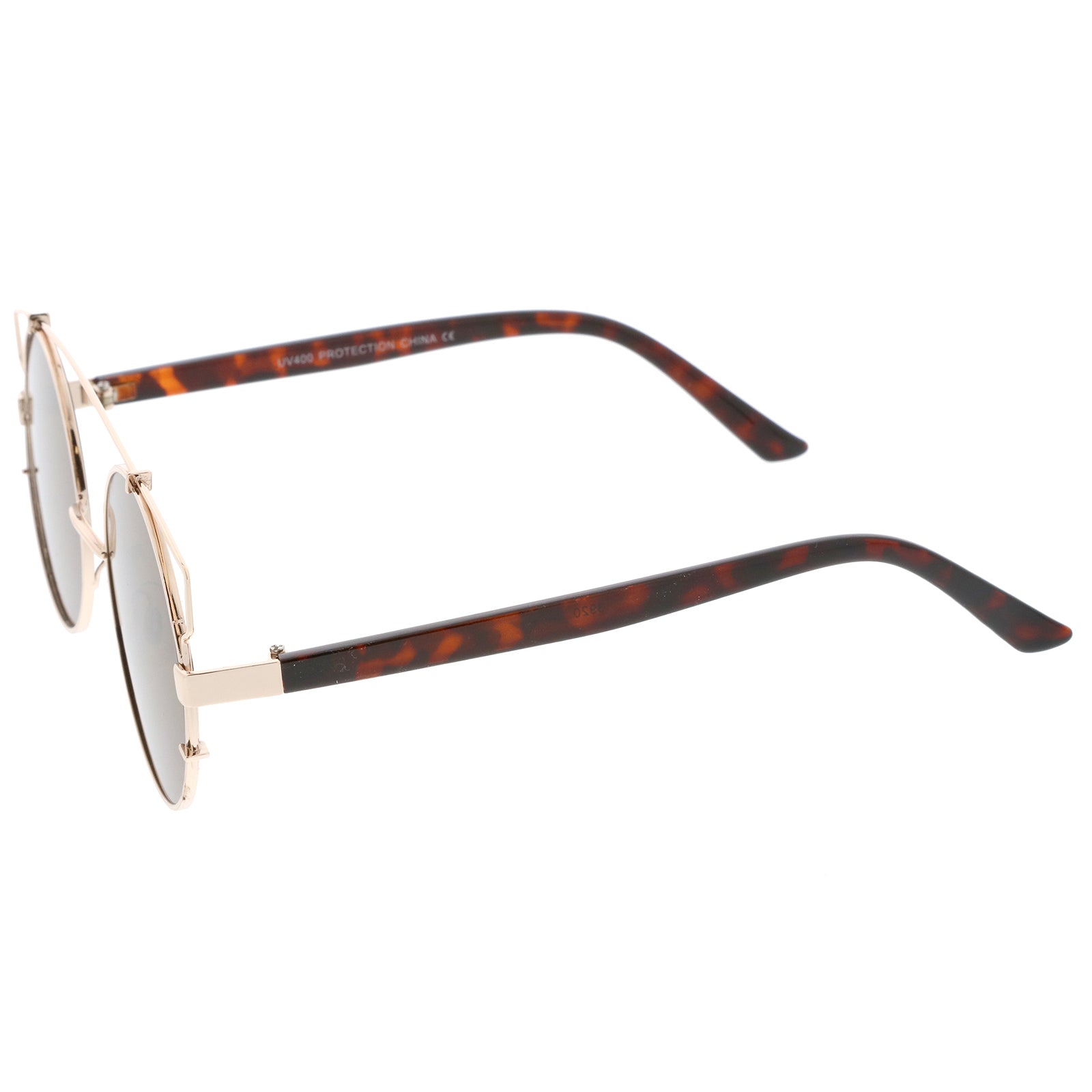 Gold Tortoise / Brown