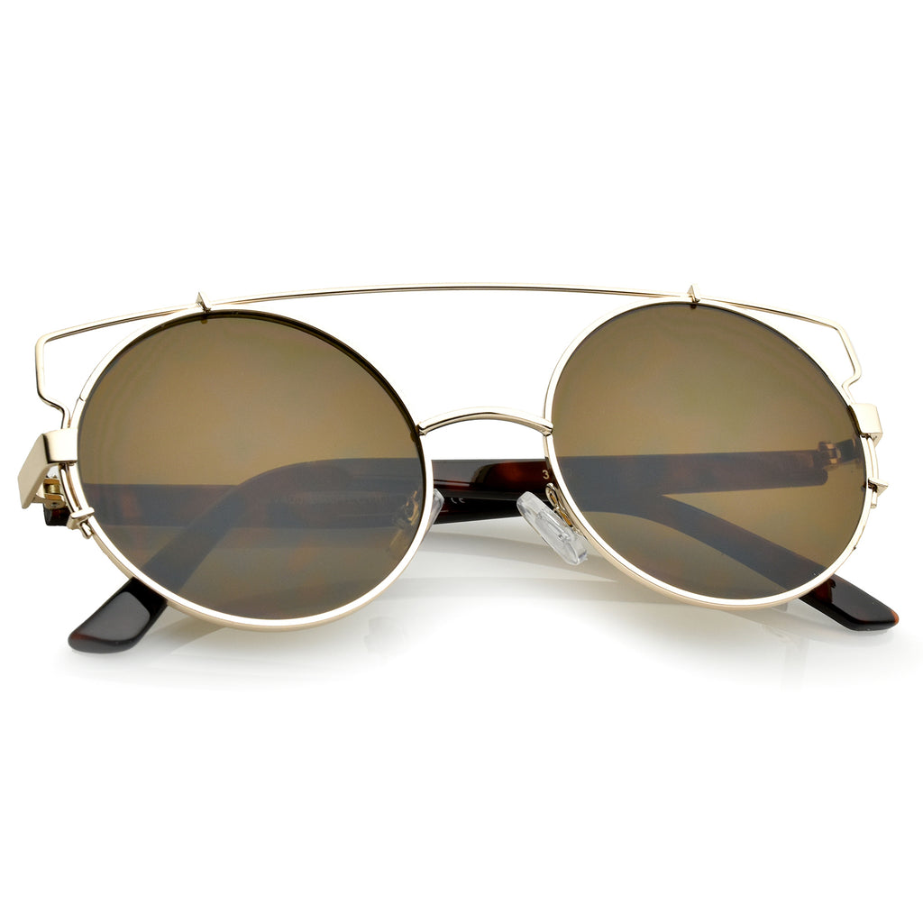 Gold Tortoise / Brown