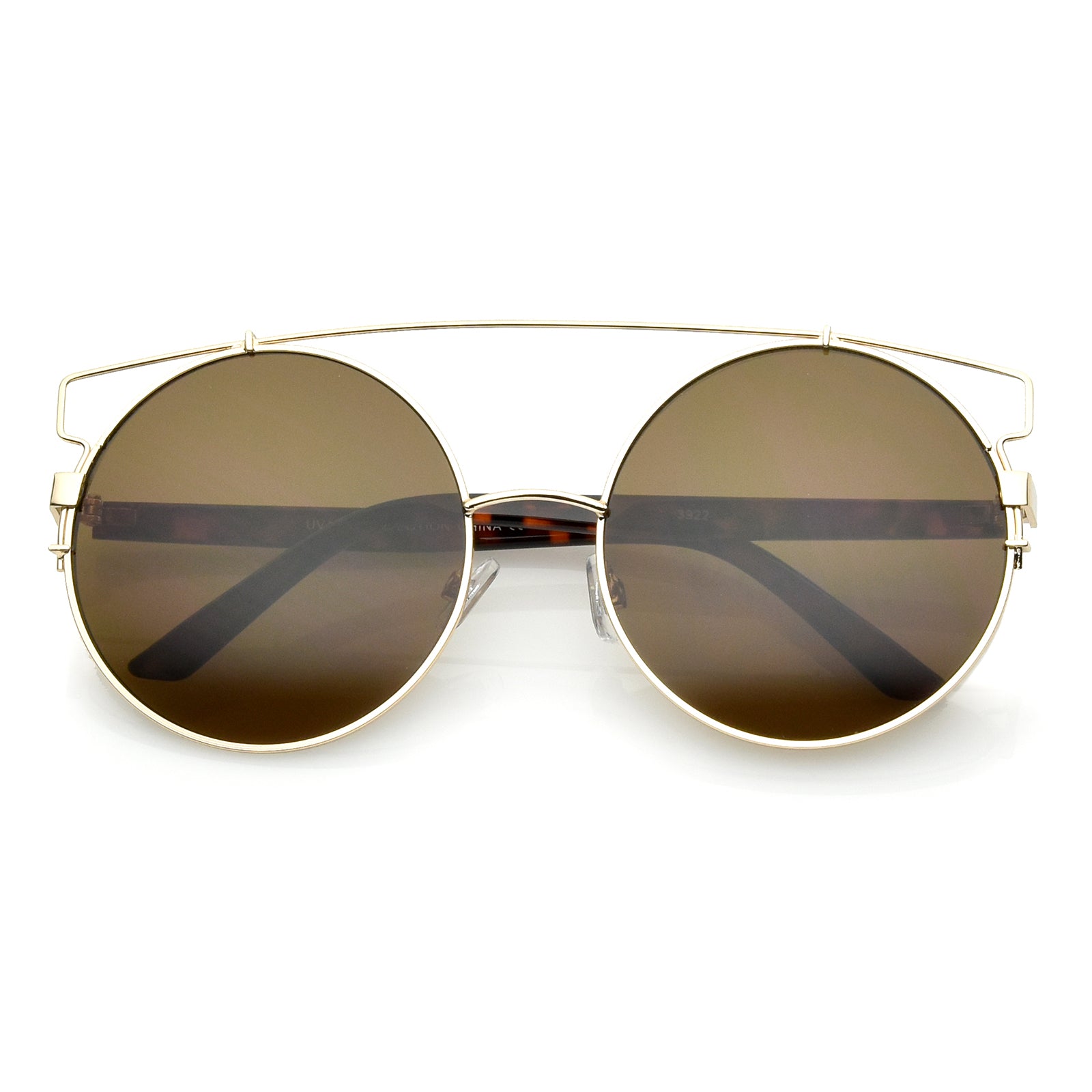 Gold Tortoise / Brown