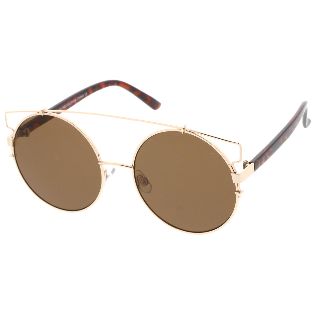 Gold Tortoise / Brown