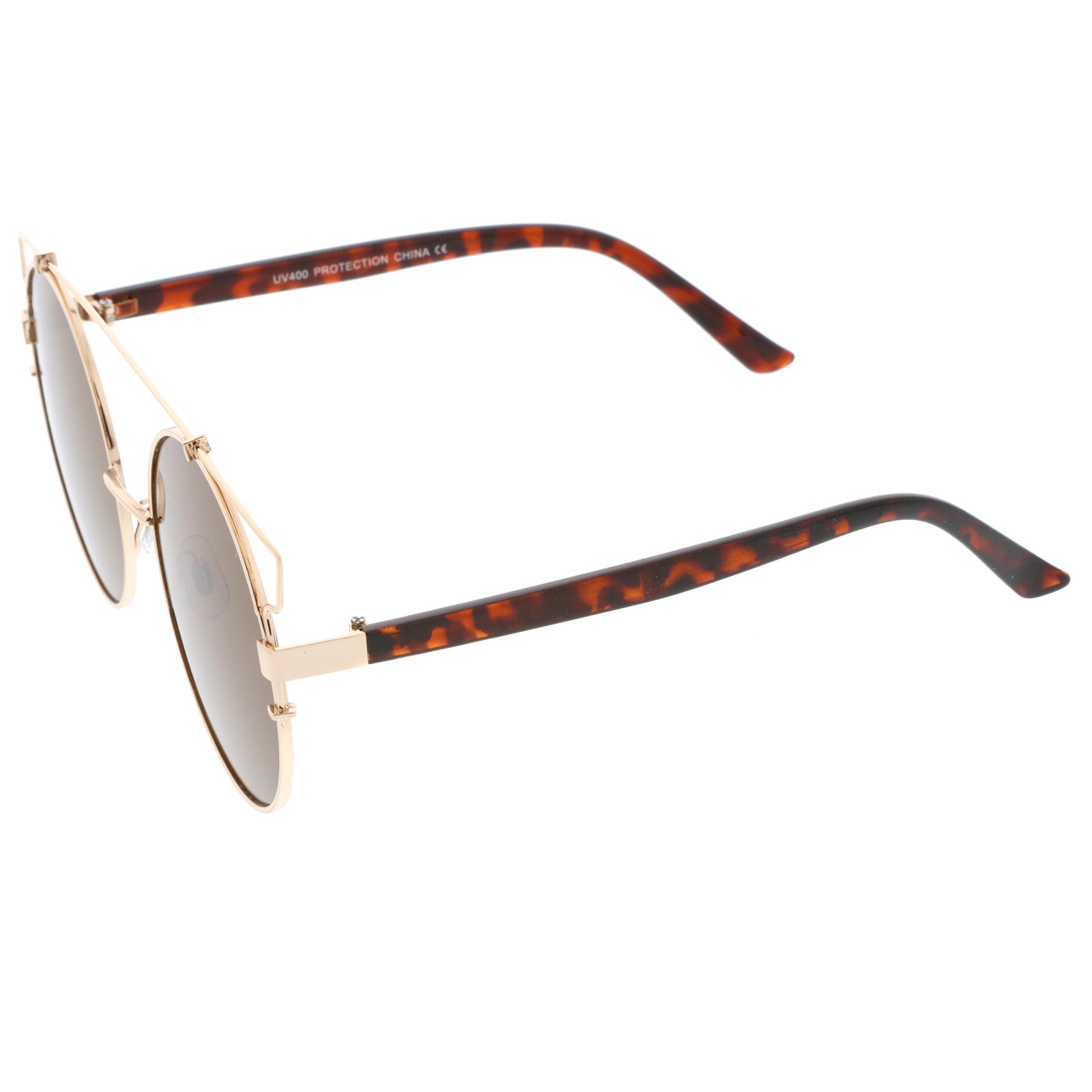 Gold Tortoise / Brown