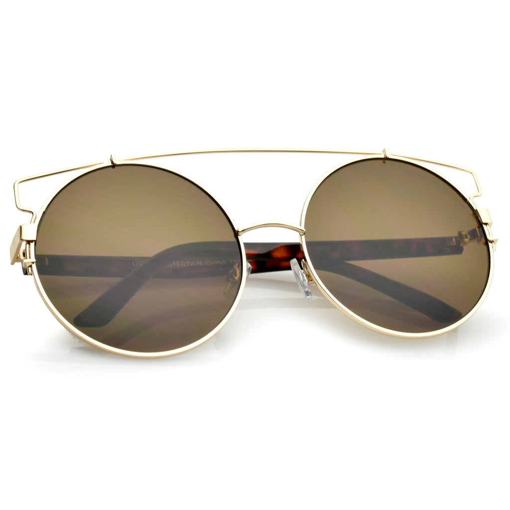 Gold Tortoise / Brown