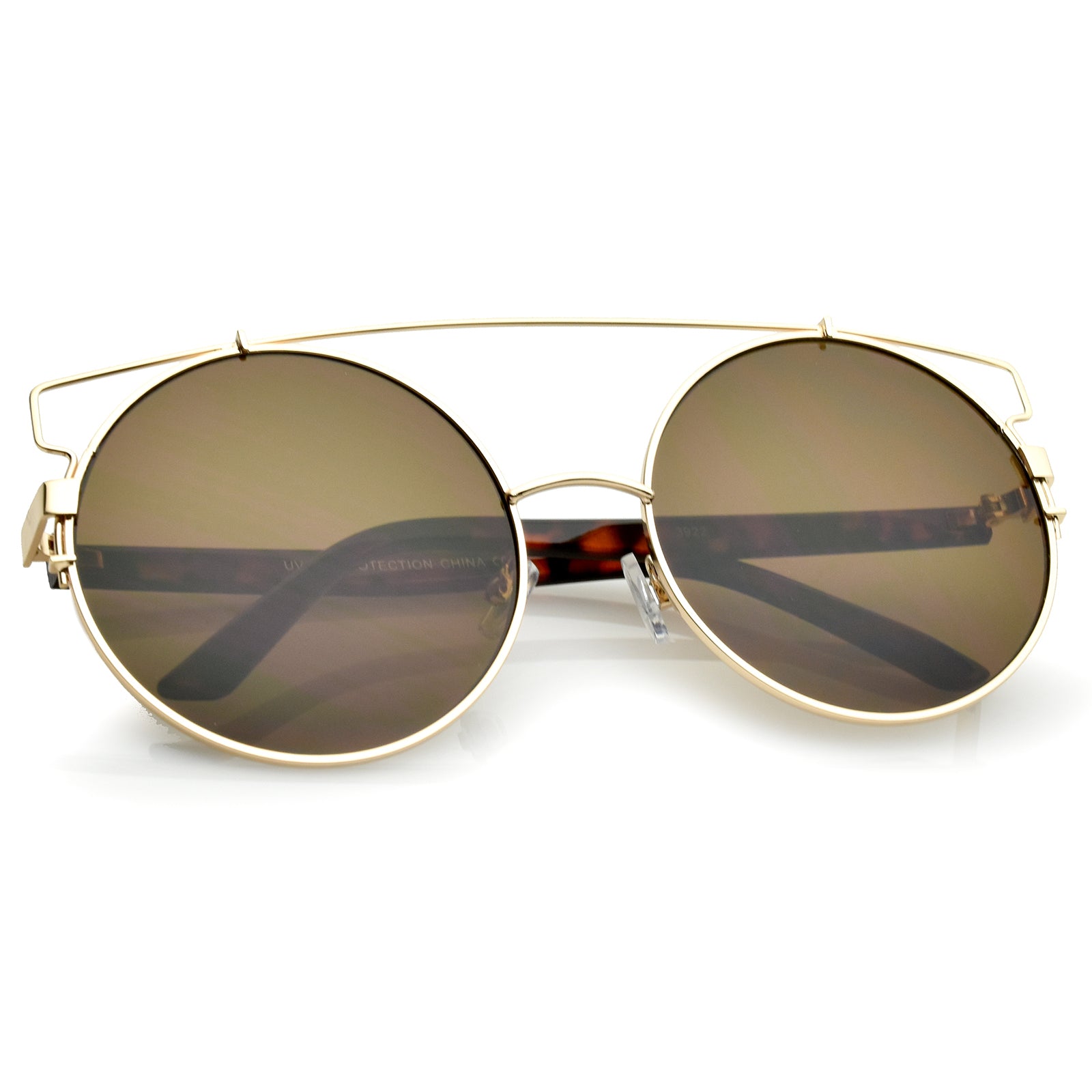 Gold Tortoise / Brown