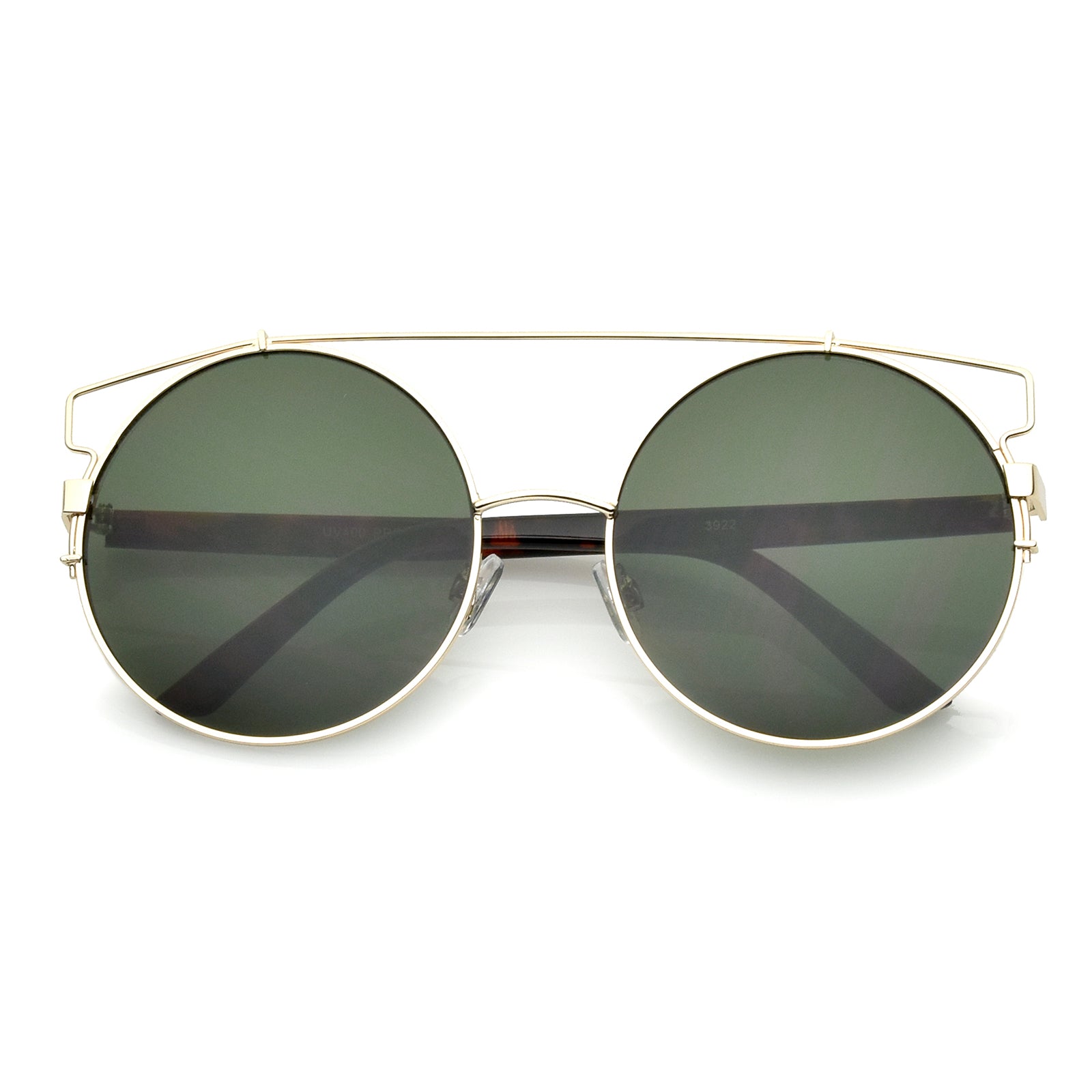 Gold Tortoise / Green