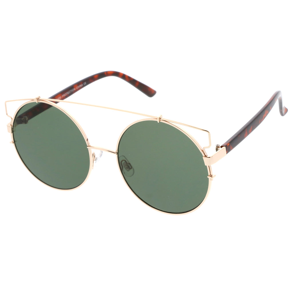 Gold Tortoise / Green