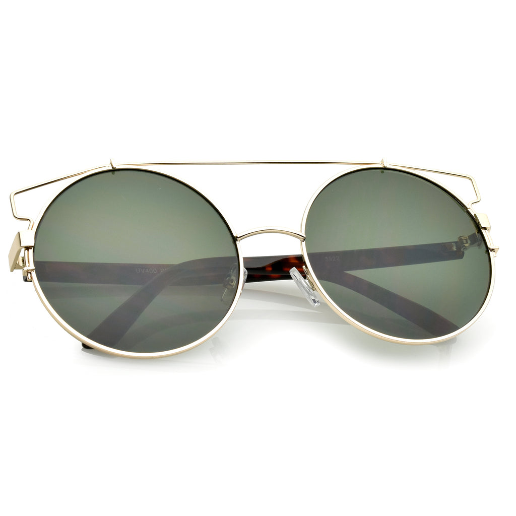Gold Tortoise / Green