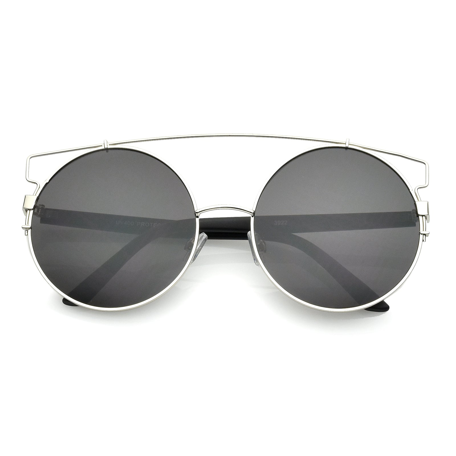 Silver Matte Black / Smoke