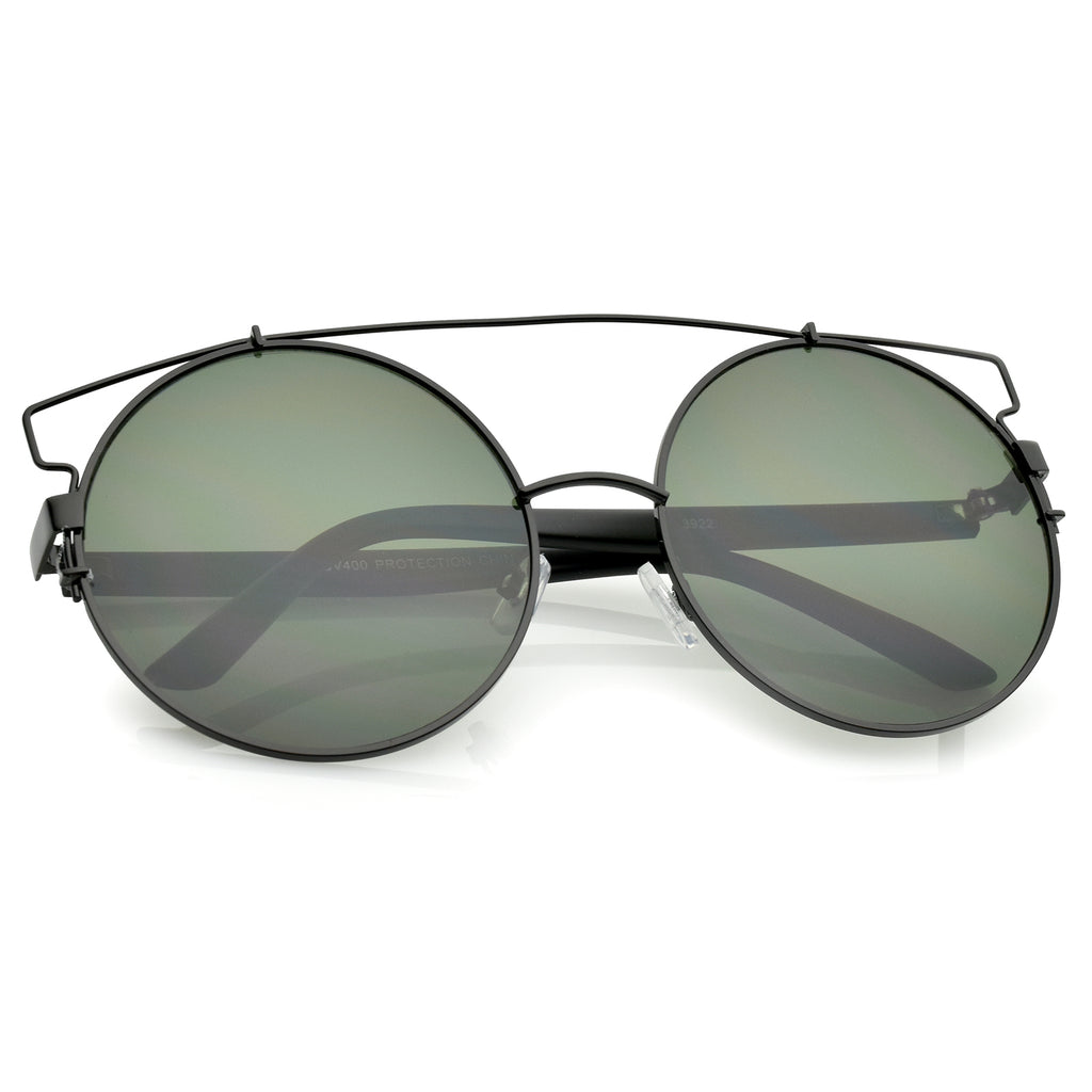 Black Matte Black / Green