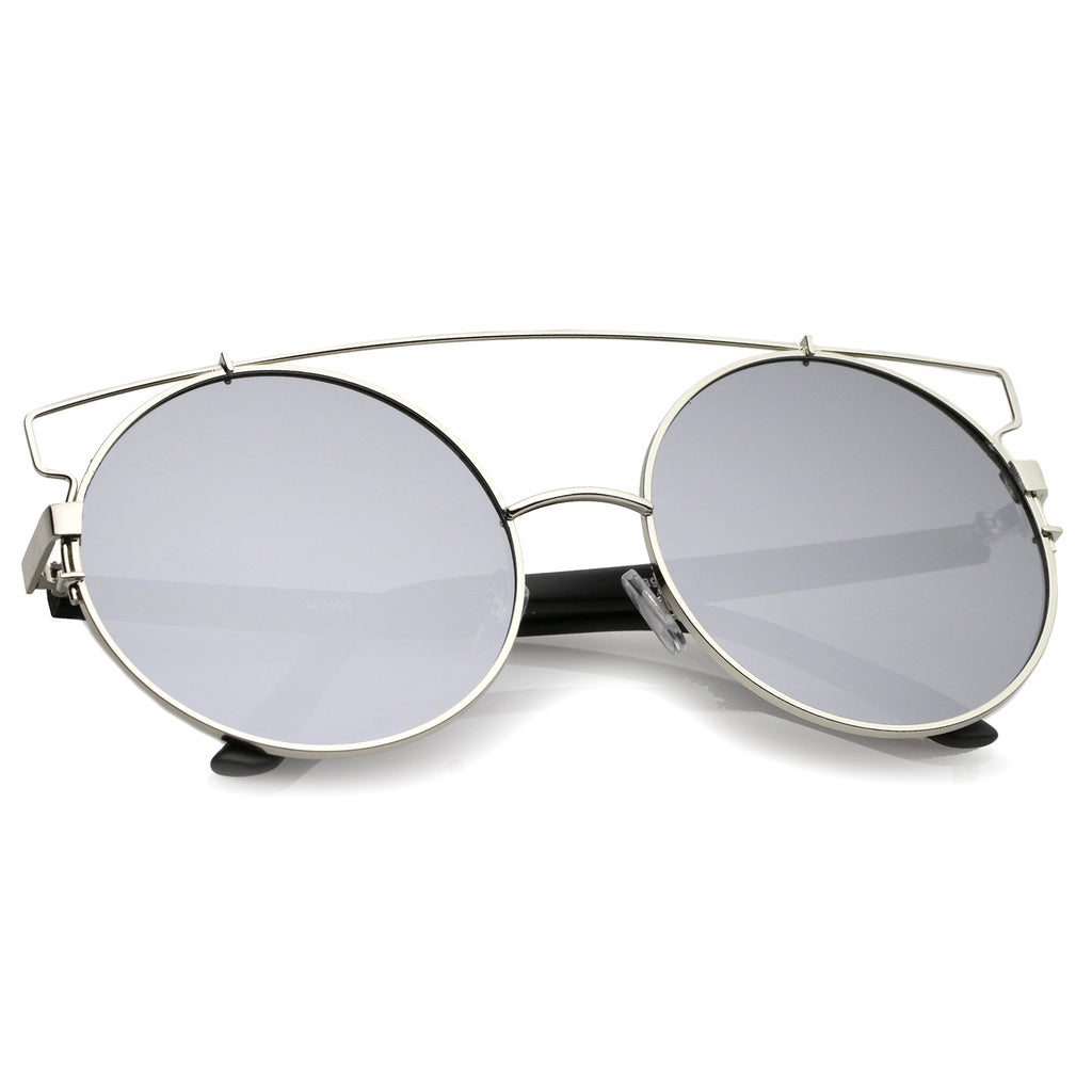 Silver / Silver Mirror