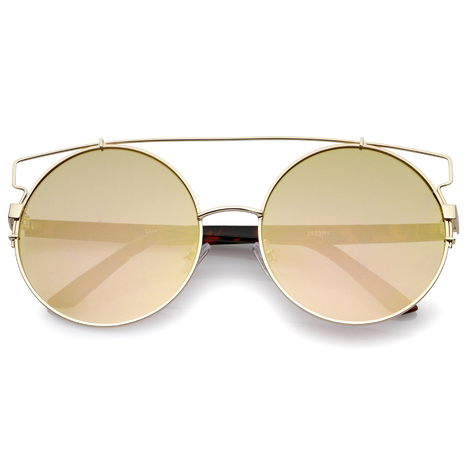 Gold / Pink Mirror