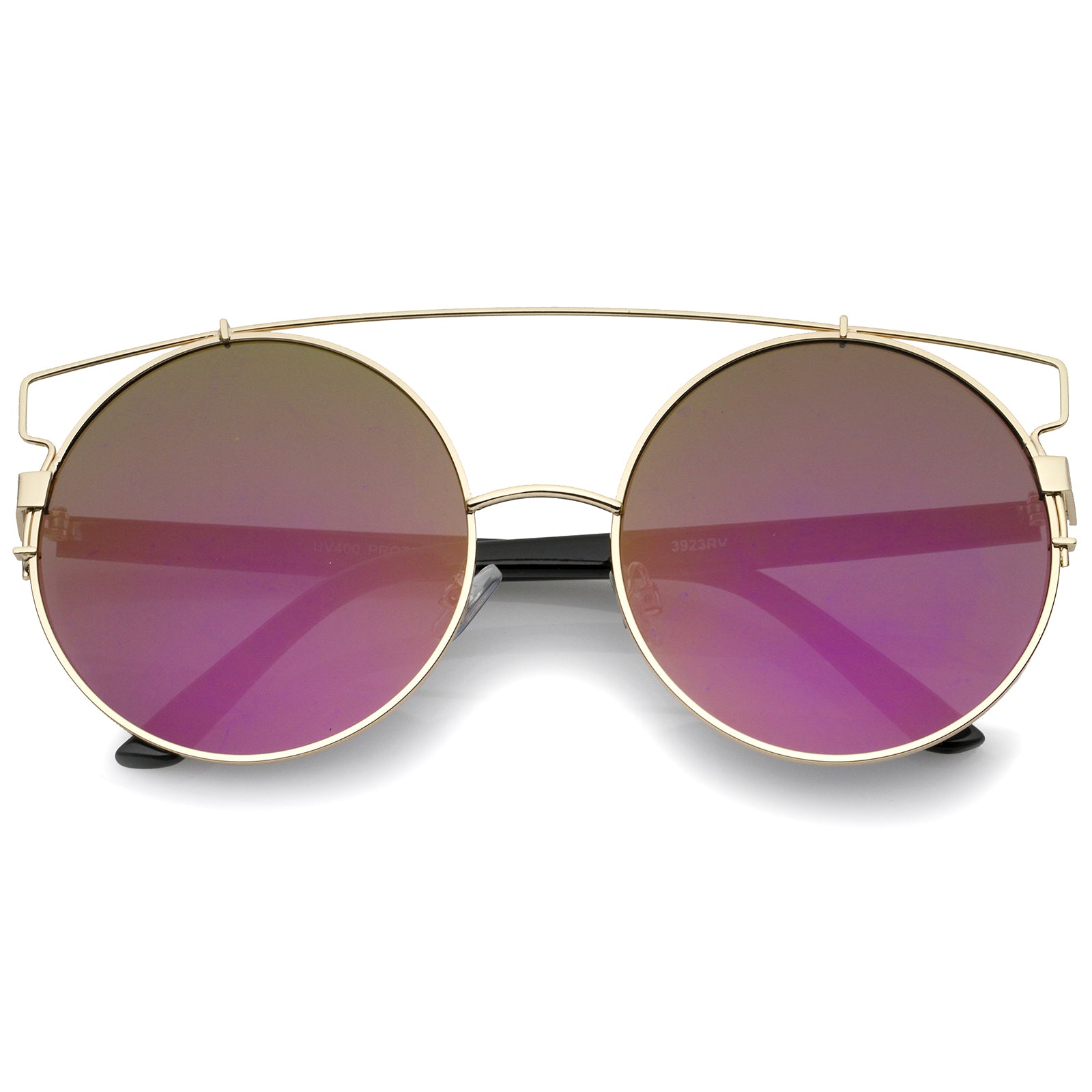 Gold / Purple Mirror