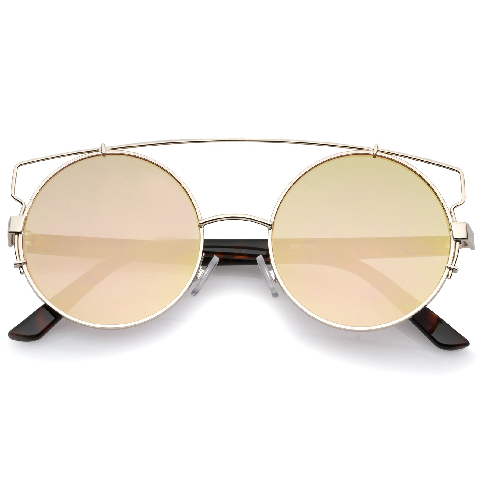Gold / Pink Mirror