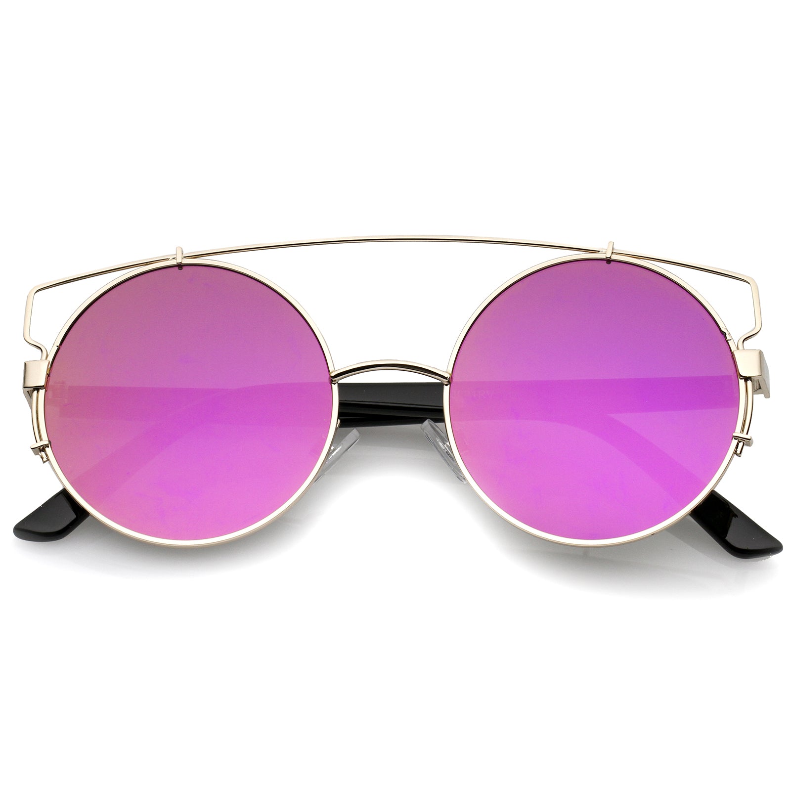Gold / Purple Mirror