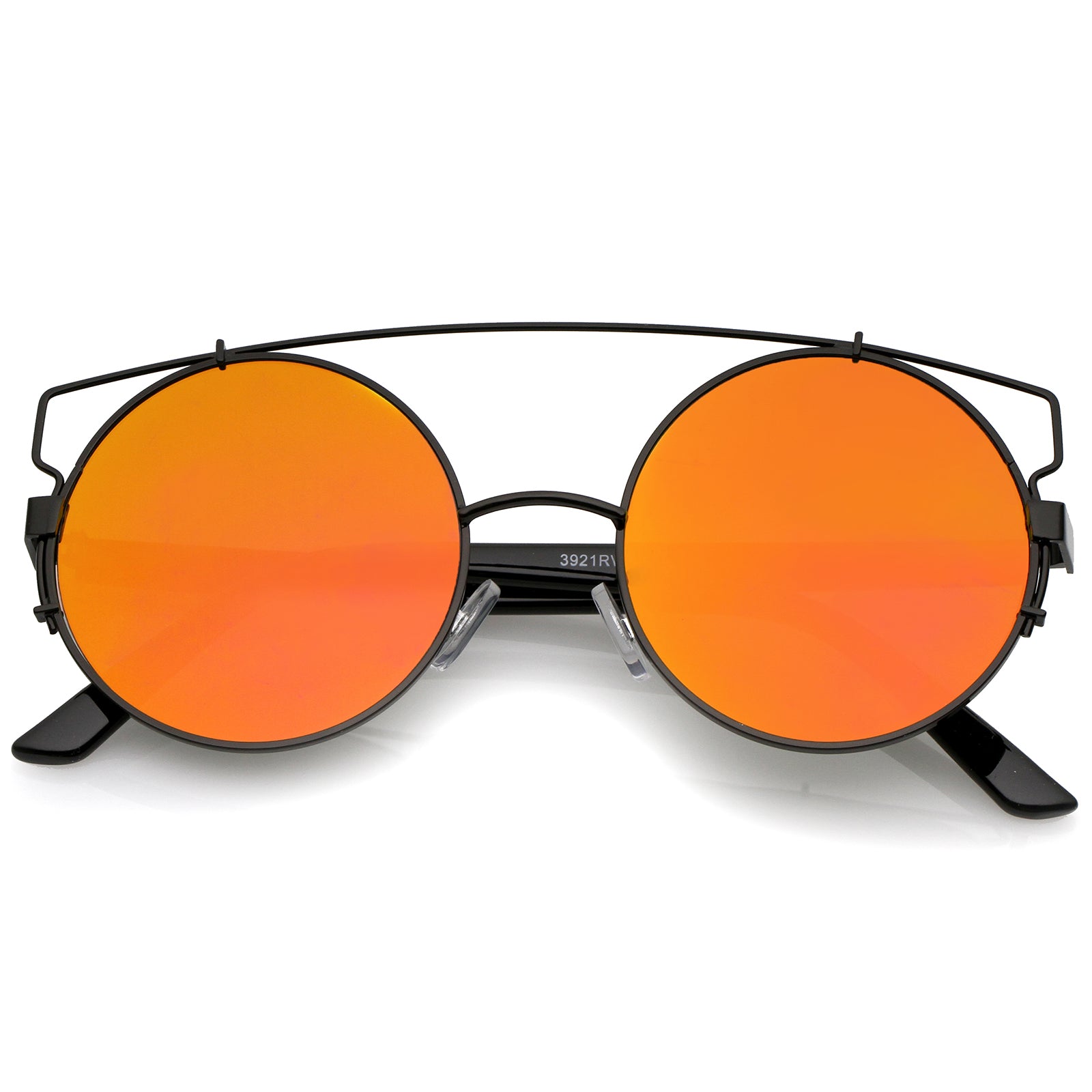 Black / Orange Mirror