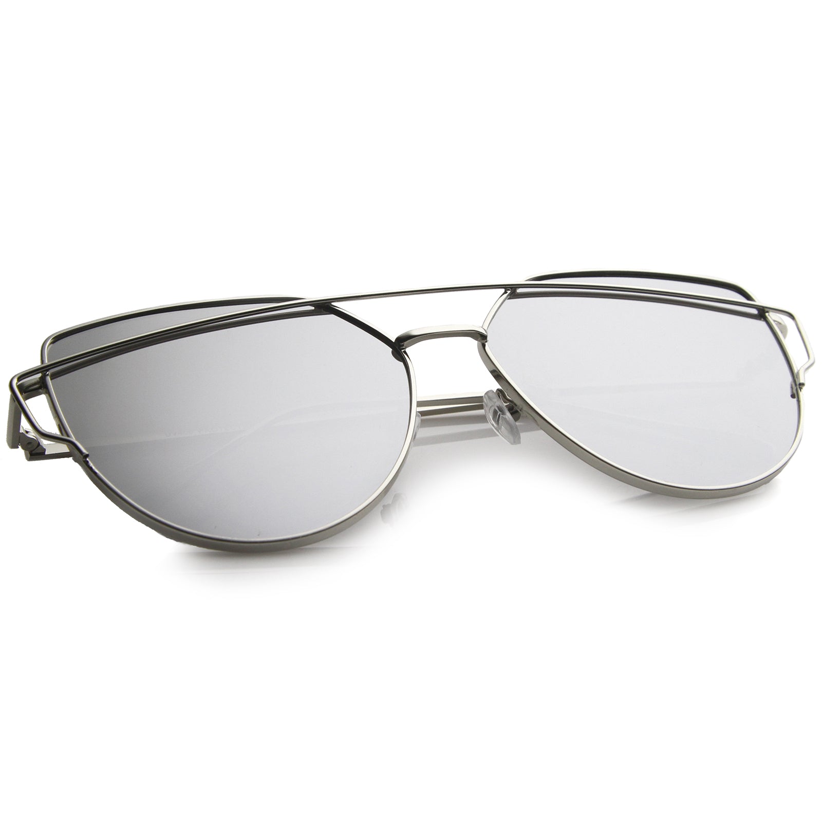 Silver / Silver Mirror