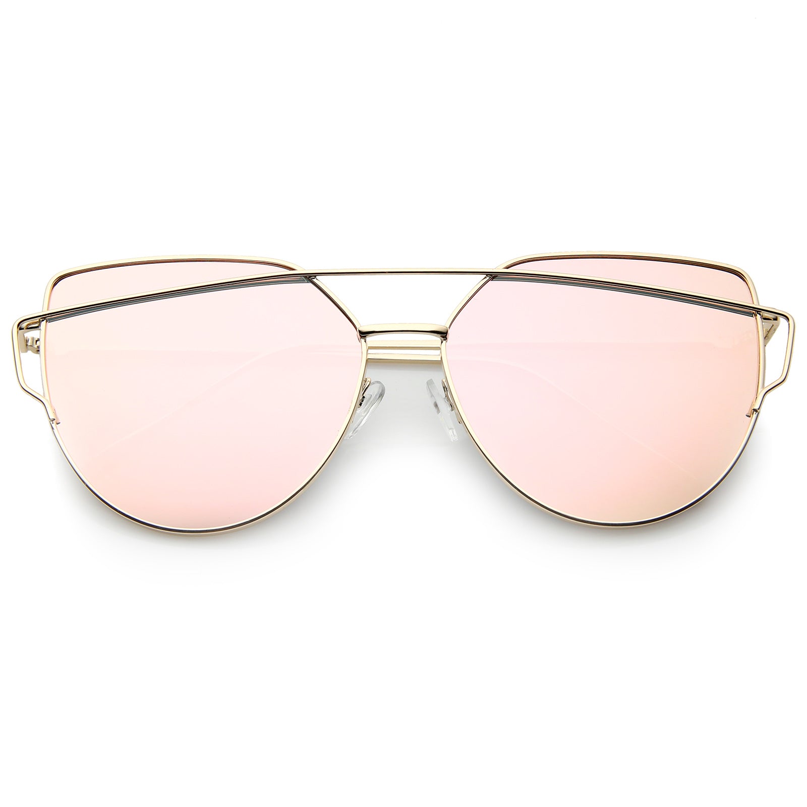 Gold / Pink Mirror