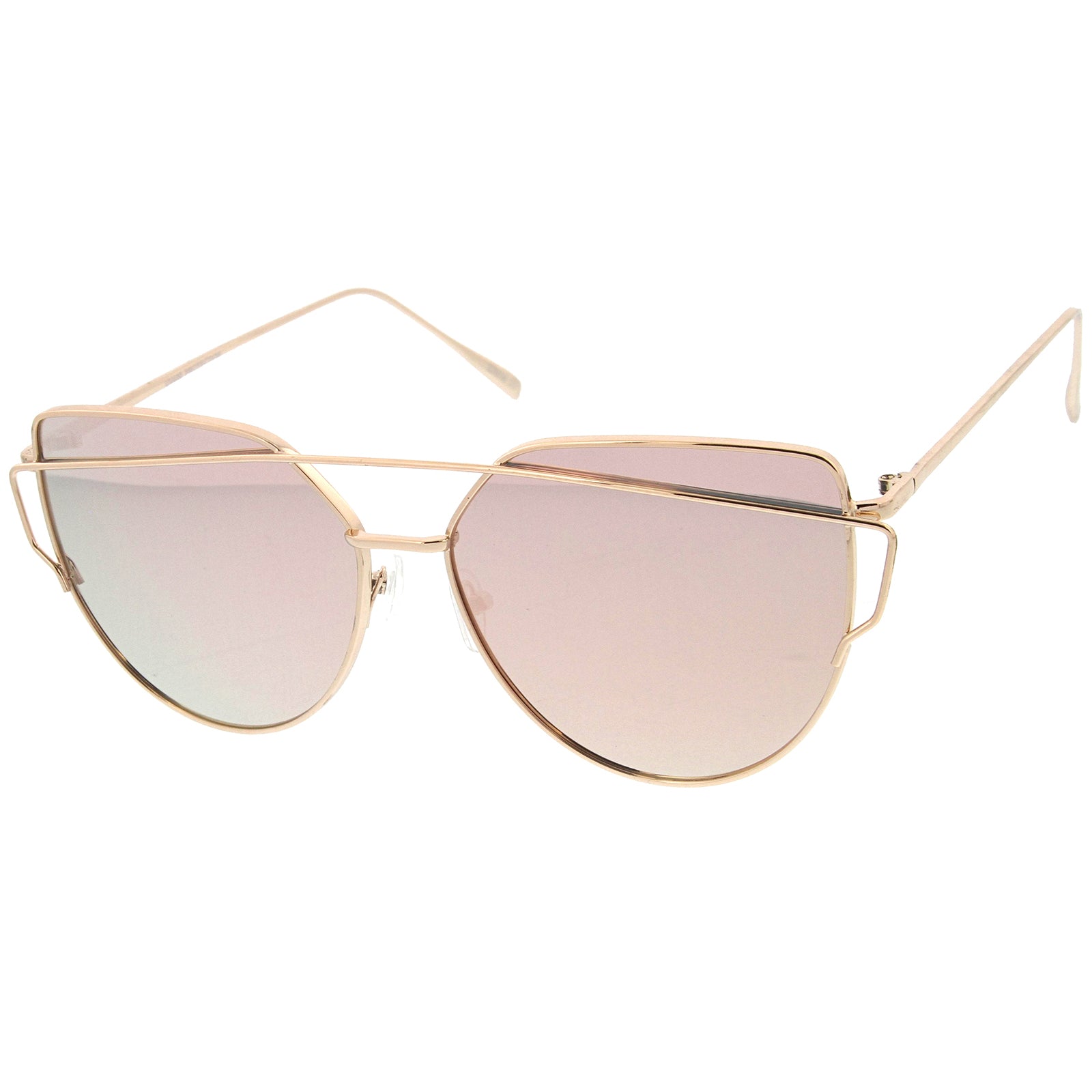 Gold / Pink Mirror