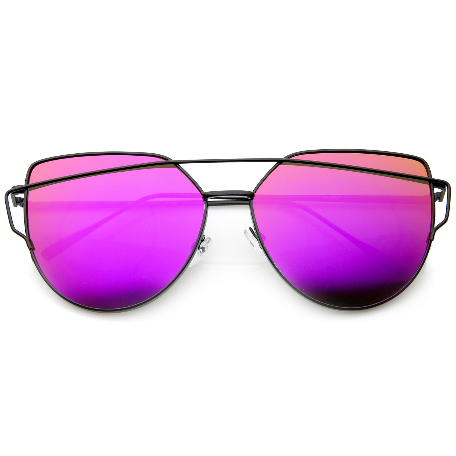 Black / Magenta Mirror