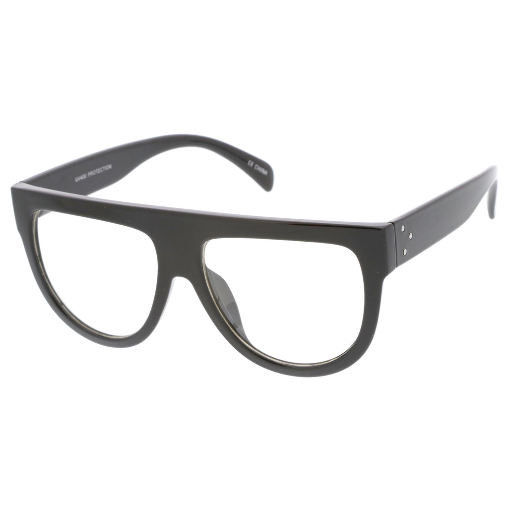 Shiny Black / Clear