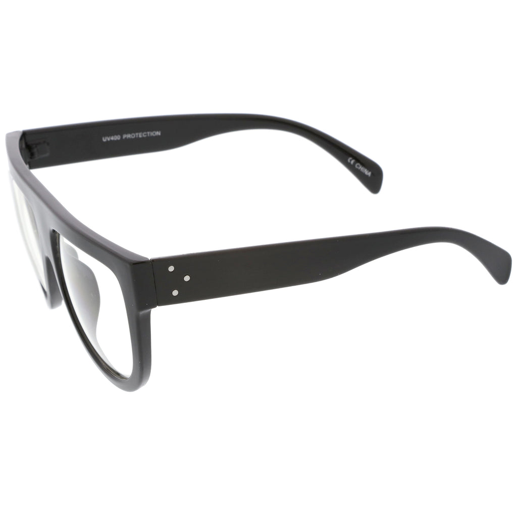 Shiny Black / Clear