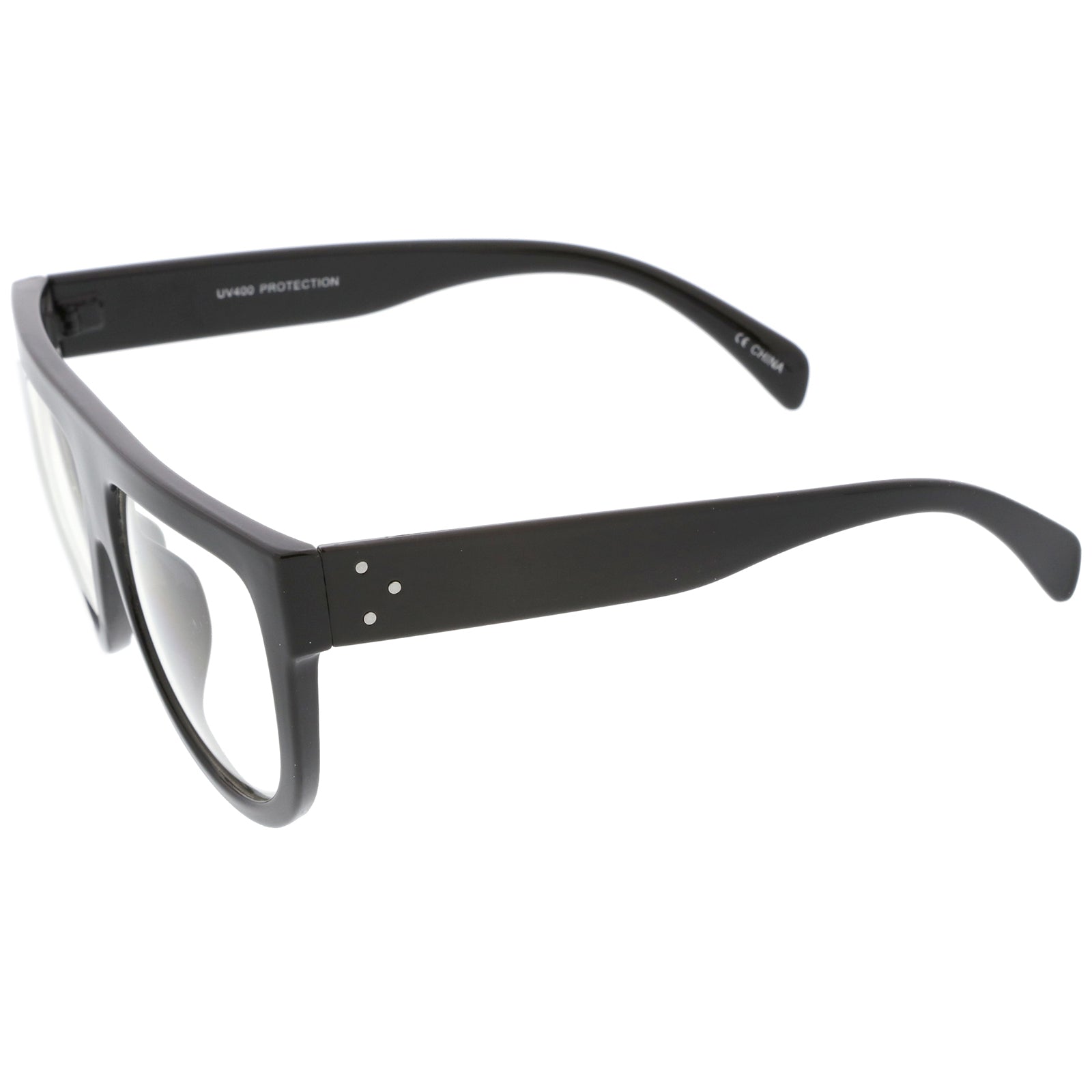 Shiny Black / Clear