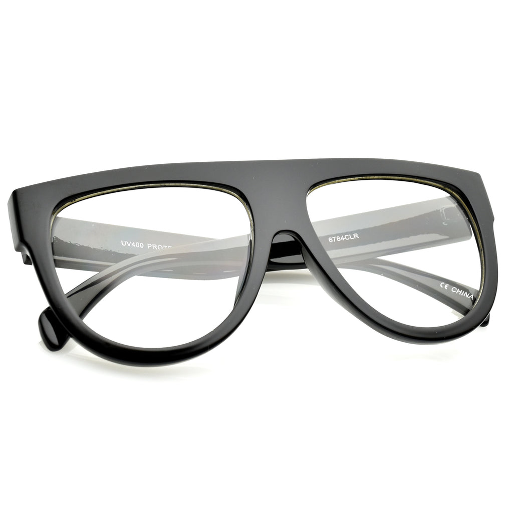 Shiny Black / Clear