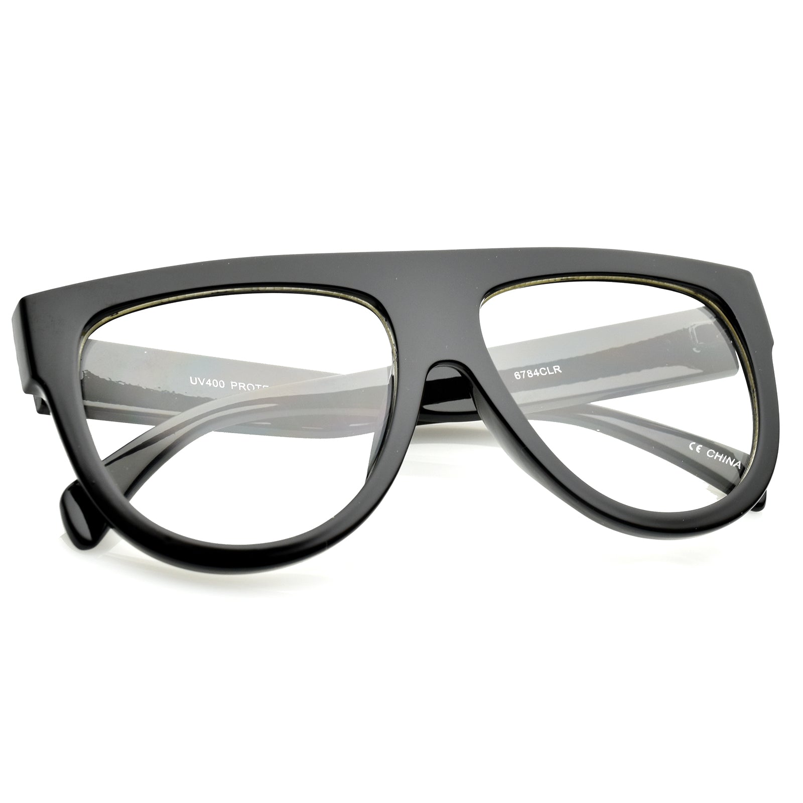 Shiny Black / Clear