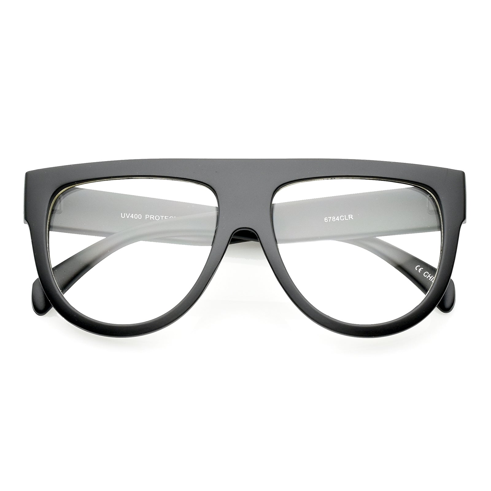 Matte Black / Clear