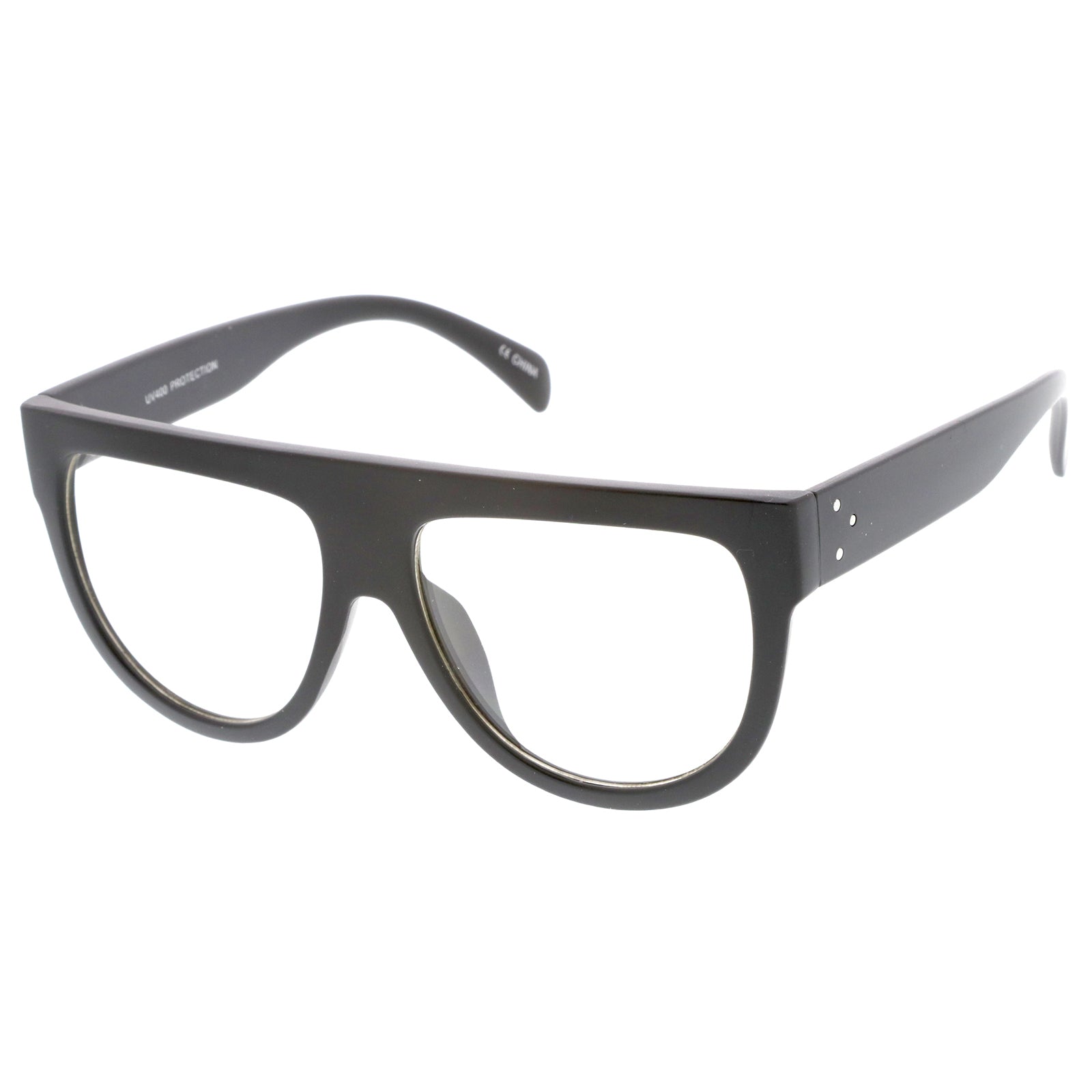 Matte Black / Clear