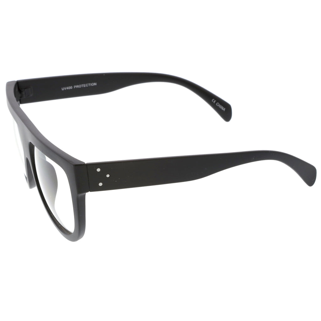Matte Black / Clear