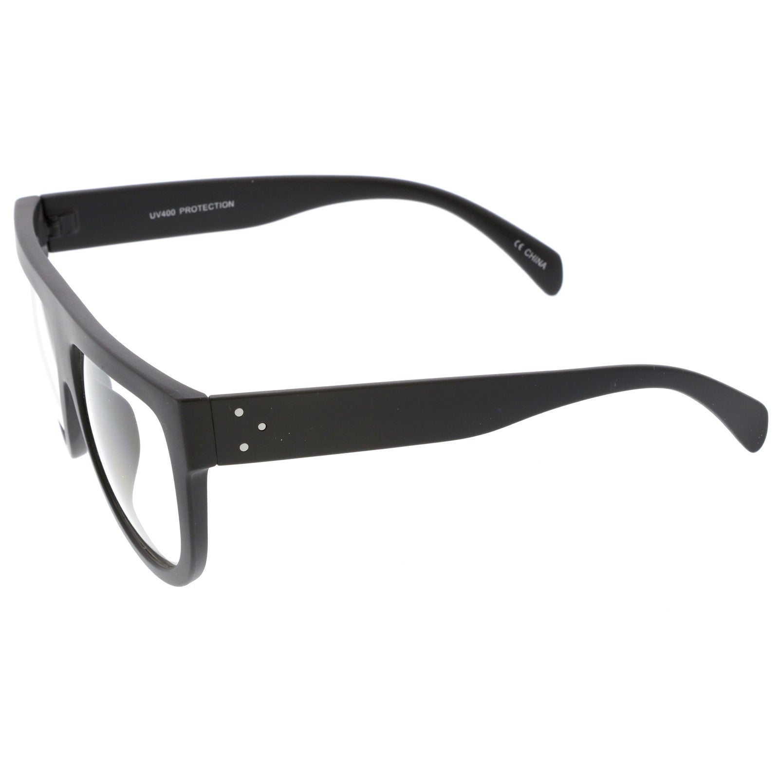 Matte Black / Clear