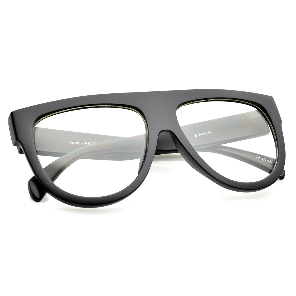Matte Black / Clear
