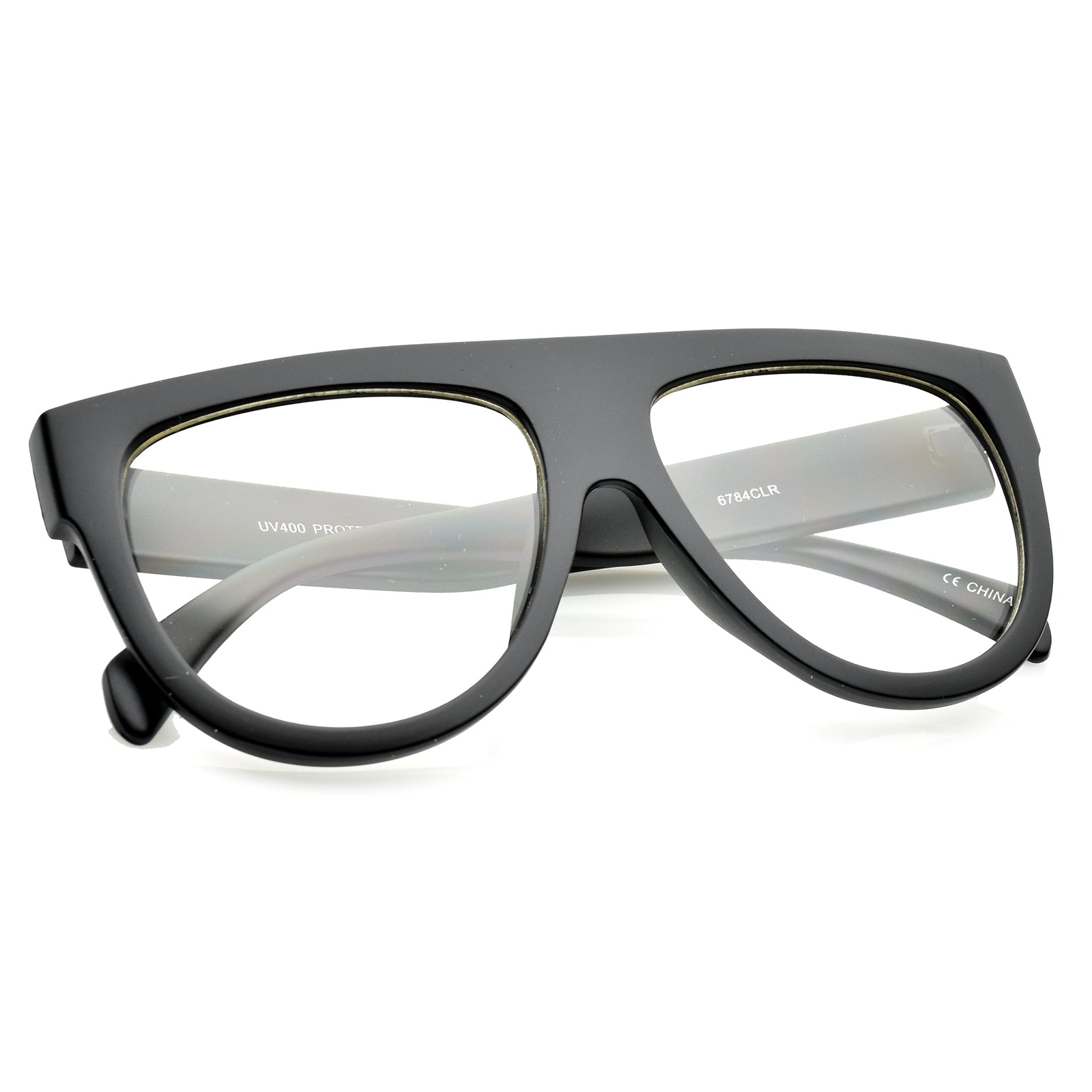 Matte Black / Clear
