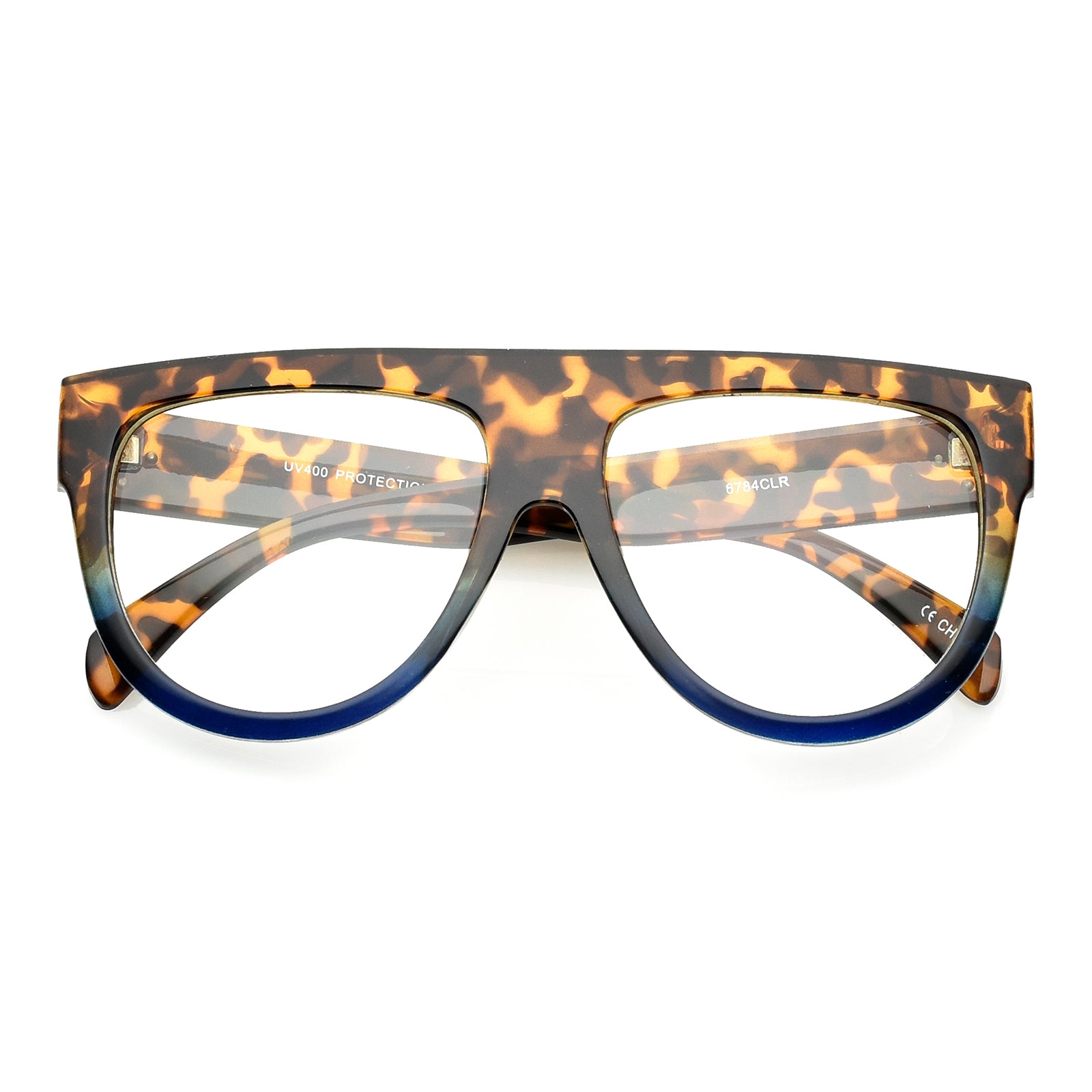 Tortoise Blue / Clear
