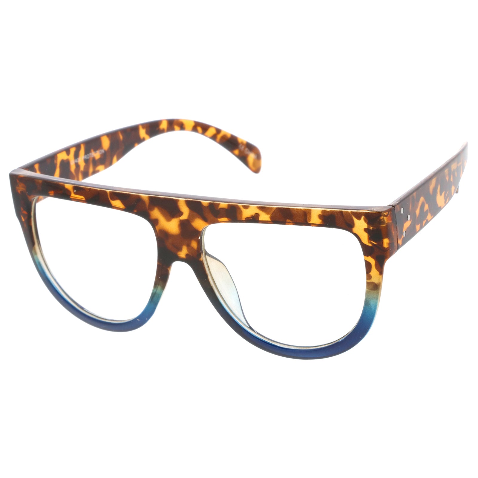 Tortoise Blue / Clear
