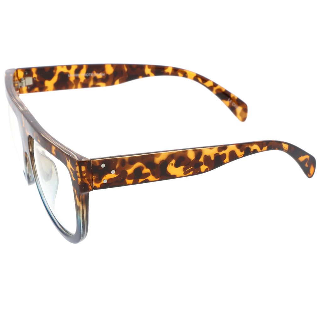 Tortoise Blue / Clear