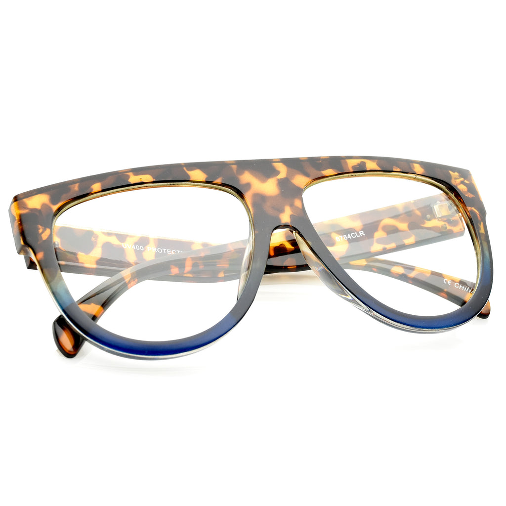 Tortoise Blue / Clear